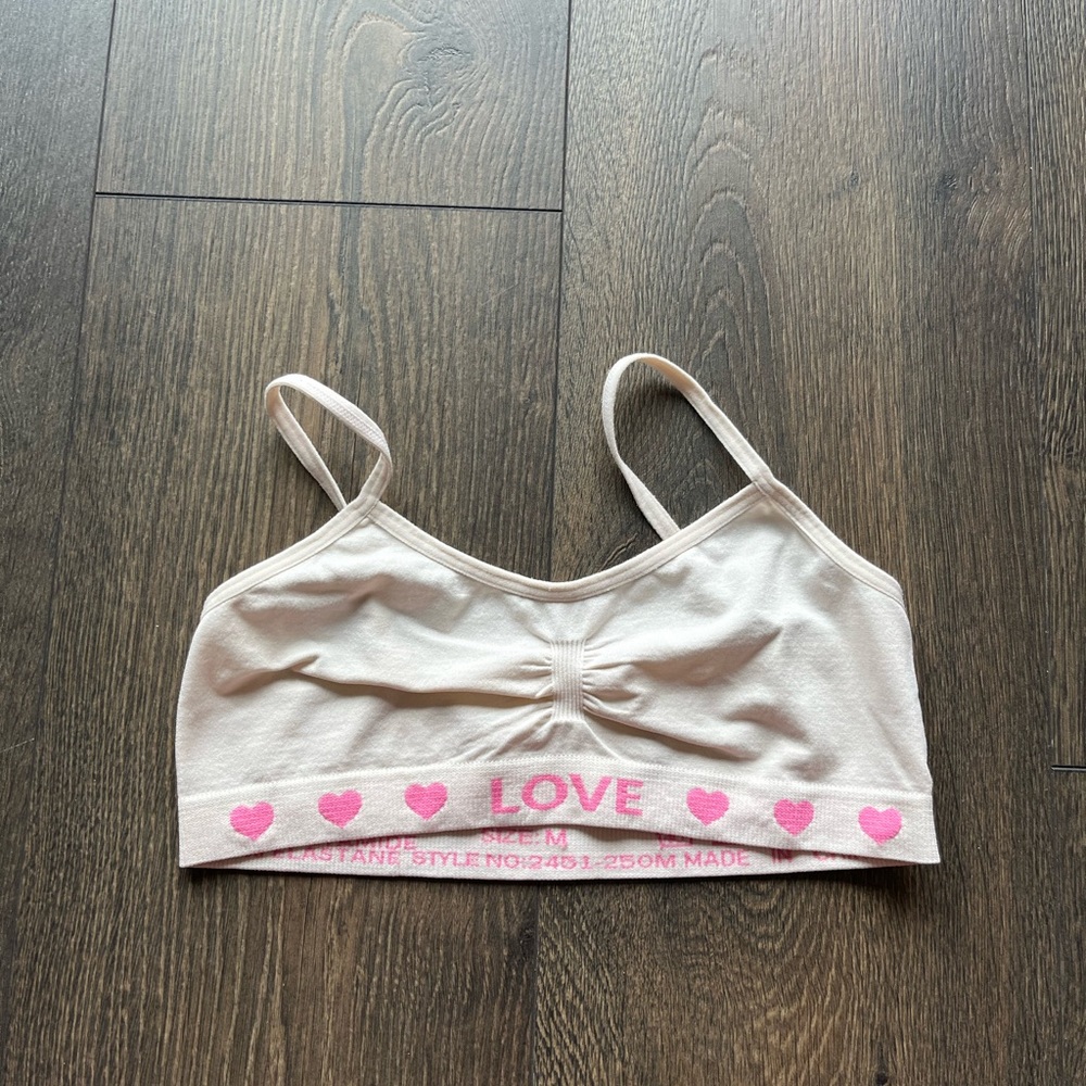 NWOT training bra